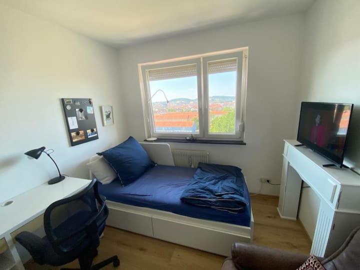 Bamberg Auf Einen Blick - Gemutliches Zimmer In Der Geteilten Wohnung Eines Freundlichen Paares Exterior photo